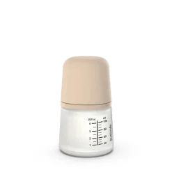 Suavinex Biberão Anticólicas Zero.Zero 120 ml - Fluxo Adaptável - Tom Claro