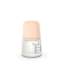 Suavinex Biberão Anticólicas Zero.Zero 120 ml - Fluxo Adaptável - Tom Muito Claro