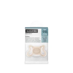 Suavinex Chupeta Fisiológica Zero.Zero Newborn -2 a 2 Meses - Tom Muito Claro