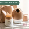Suavinex Extrator de Leite Elétrico Mãos Livres SX Milkin + Biberão Zero.Zero 120 ml