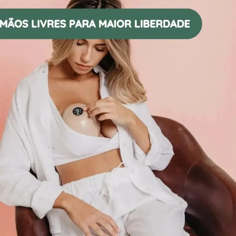 Suavinex Extrator de Leite Elétrico Mãos Livres SX Milkin + Biberão Zero.Zero 120 ml