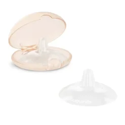 Suavinex Protetores de Mamilo em Silicone - Tamanho M 24 mm - 2 Unidades