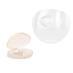 Suavinex Protetores de Mamilo em Silicone - Tamanho M 24 mm - 2 Unidades