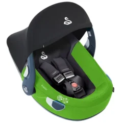 Swandoo Albert Cadeira Auto - Lime/Sesame Grey
