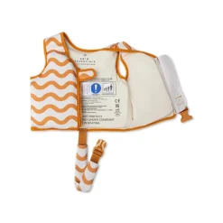 Swim Essentials Colete de Natação 1-2 anos - Orange Surfer