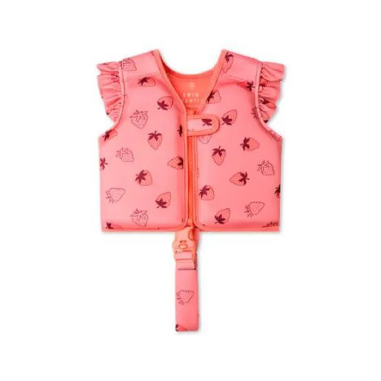 Swim Essentials Colete de Natação 1-2 anos - Strawberry Fields
