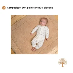 Tapete de Brincar Reversível Coelho e Abelha – Little Dutch