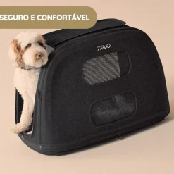 Tavo Crispin L Transportadora com Isofix para Automóvel - Onyx