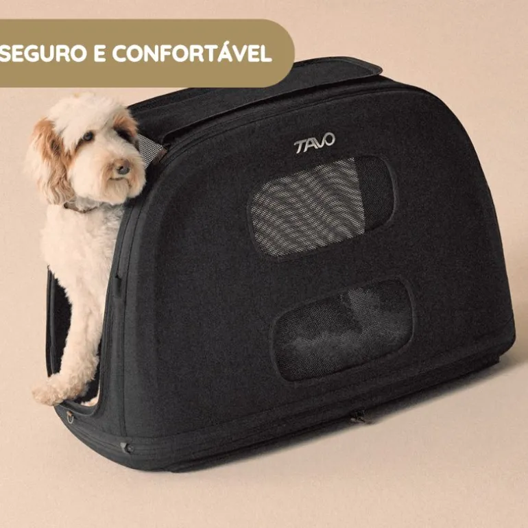 Tavo Crispin L Transportadora com Isofix para Automóvel - Onyx