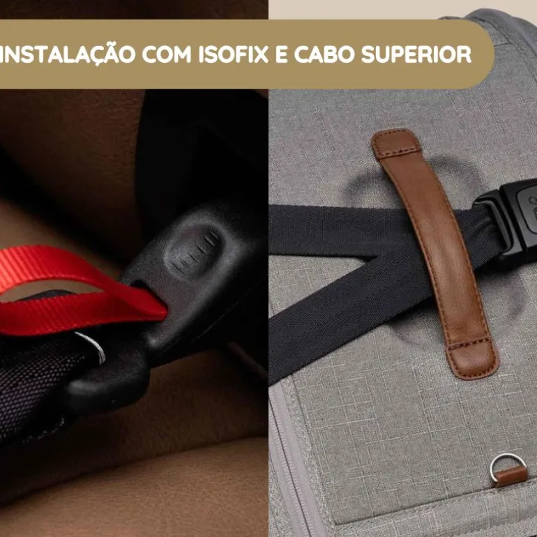 Tavo Crispin L Transportadora com Isofix para Automóvel - Onyx