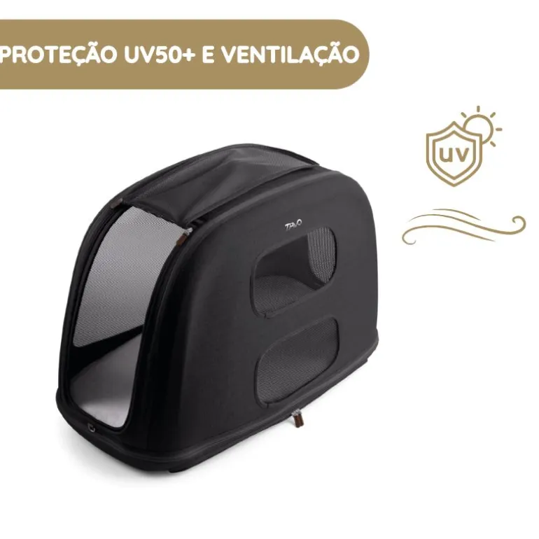 Tavo Crispin L Transportadora com Isofix para Automóvel - Onyx