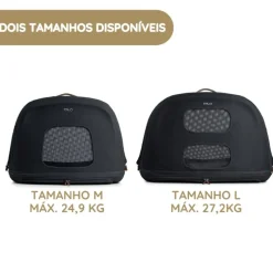 Tavo Crispin M Transportadora com Isofix para Automóvel - Onyx