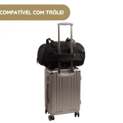 Tavo Dupree II Transportadora para Animais de Estimação com Isofix para Automóvel e Avião - Merle