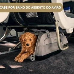Tavo Dupree II Transportadora para Animais de Estimação com Isofix para Automóvel e Avião - Merle