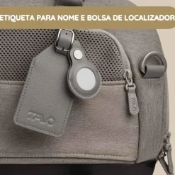 Tavo Dupree II Transportadora para Animais de Estimação com Isofix para Automóvel e Avião - Onyx