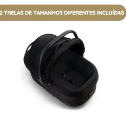 Tavo Maeve ISO6X Transportadora para Animais de Estimação com Isofix para Automóvel e Passeio - Onyx