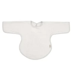Timboo - Babete com Mangas - Silver Grey