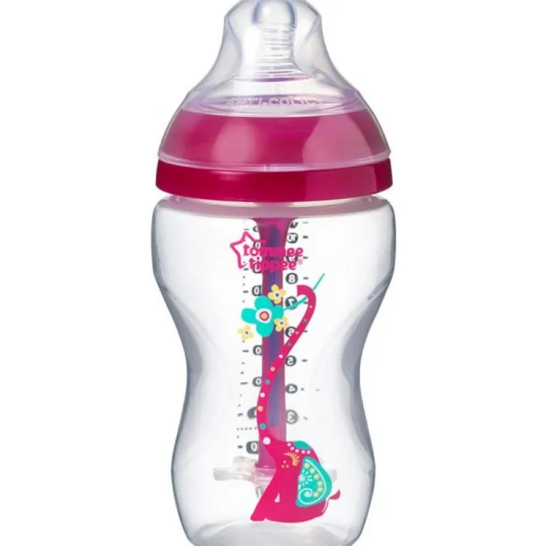 Tommee Tippee Biberão Anti-cólicas 340ml Menina