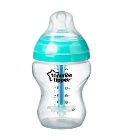 Tommee Tippee Biberão Anti-cólicas 260ml Transparente