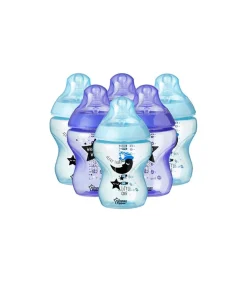 Tommee Tippee Biberão 260ml x6 Catch Me Quick Menino