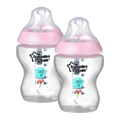 Tommee Tippee Biberão 260ml x2 Menina