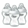 Tommee Tippee Biberão 260ml x3 Transparente