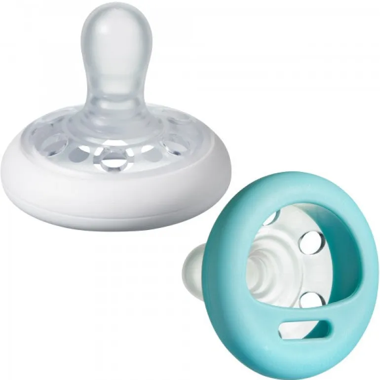 Tommee Tippee 2 Chupetas Forma de Peito 0-6m