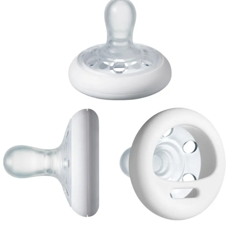 Tommee Tippee 2 Chupetas Forma de Peito 0-6m