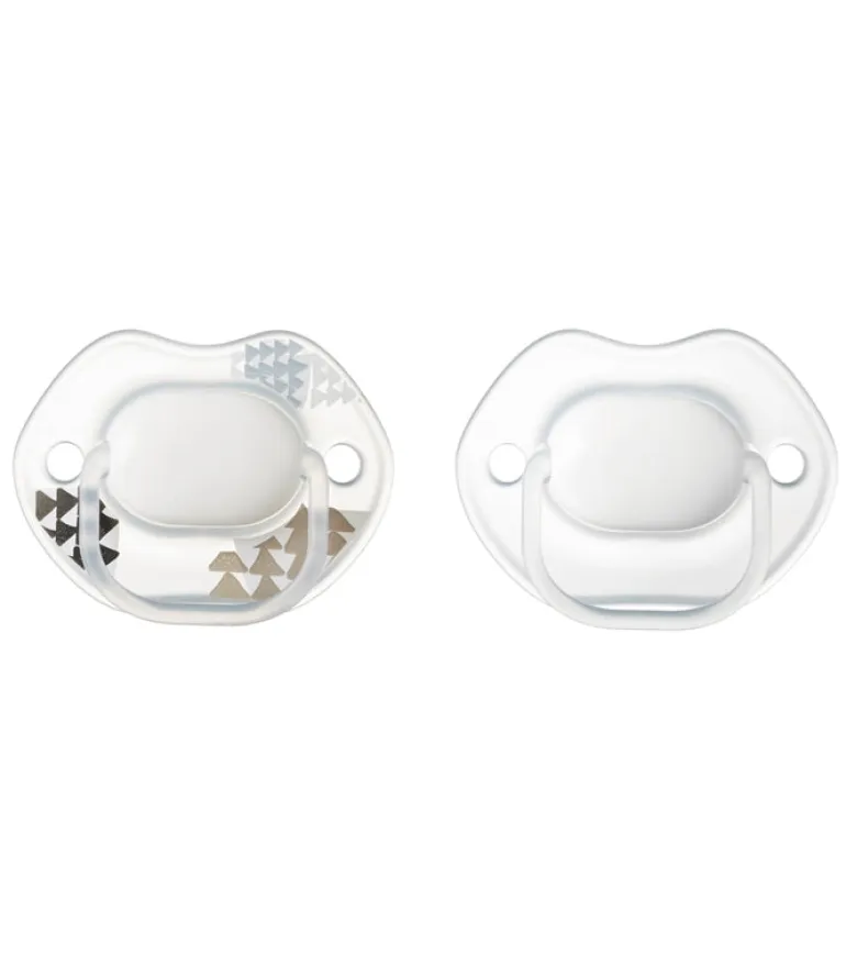 Tommee Tippee 2 Chupetas Urban 0-6m