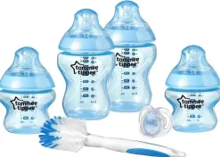 Tommee Tippee Closer To Nature Kit Biberões Azul