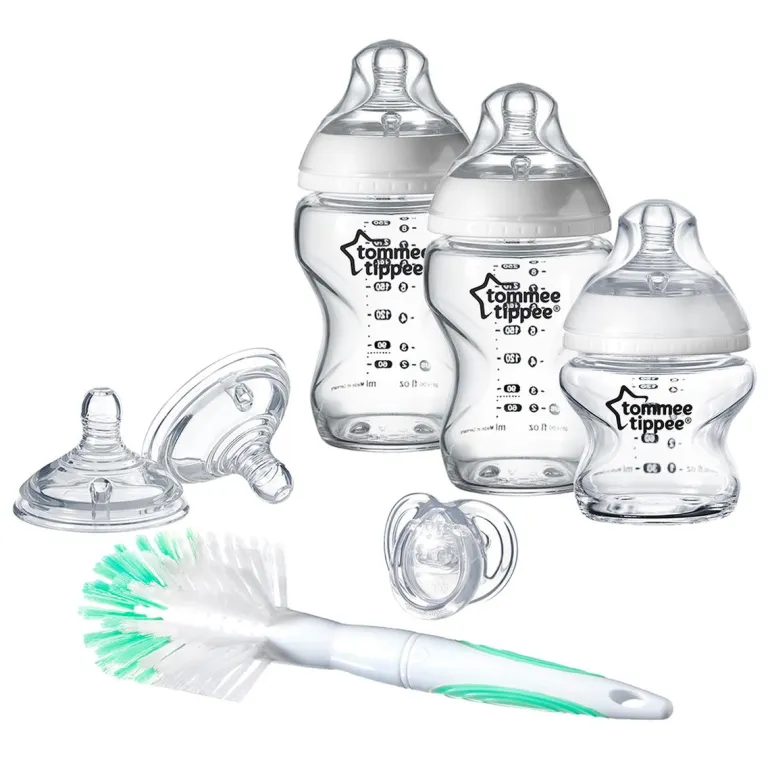 Tommee Tippee Closer To Nature Kit Biberões Vidro