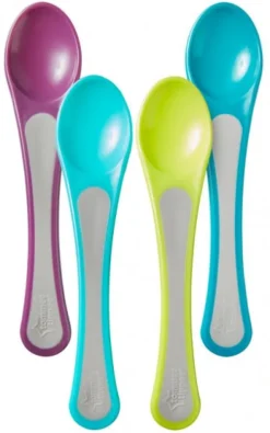 Tommee Tippee Explora 4 Colheres Mix 6m+