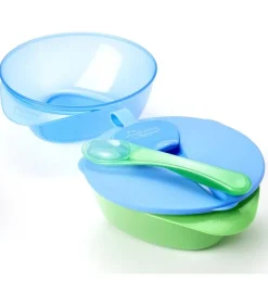 Tommee Tippee Explora Taça Colher e Tampa Menino