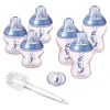 Tommee Tippee Kit Biberões Cavalitos Rosa