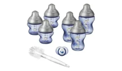 Tommee Tippee Kit Biberões Golfinhos Azuis
