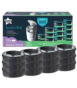 Tommee Tippee Recarga Twist & Click 12x