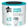 Tommee Tippee Sangenic Simplee Recarga x3