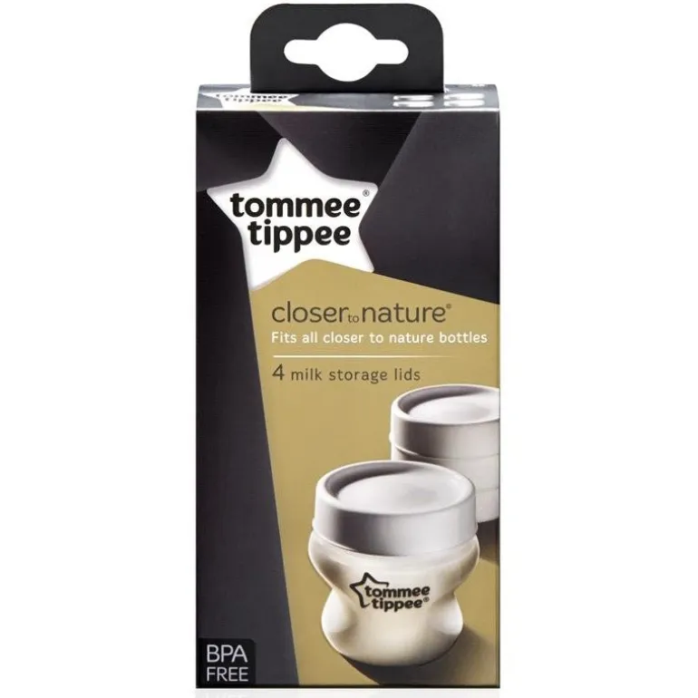 Tommee Tippee Tampas para Biberões Close To Nature