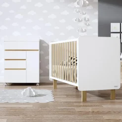 Trama Cama Cosleep Musa - Branco/Tola