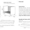 Trama Cama Cosleep Nona - Branco Mate/Tola