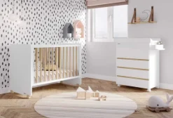 Trama Cama Cosleep Nona - Branco Mate/Tola