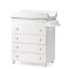 Trama Cómoda-Banheira Ecobow Branca com Rosa