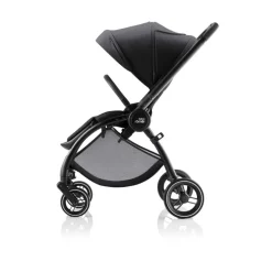 Trio Rio Carrinho de Bebé + Alcofa + Ovinho Baby-Safe Pro da Britax Römer - Style Carbon Black