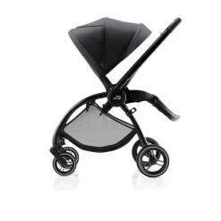 Trio Rio Carrinho de Bebé + Alcofa + Ovinho Baby-Safe Pro da Britax Römer - Style Carbon Black