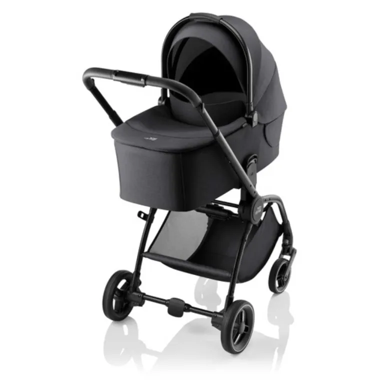 Trio Rio Carrinho de Bebé + Alcofa + Ovinho Baby-Safe Pro da Britax Römer - Style Carbon Black