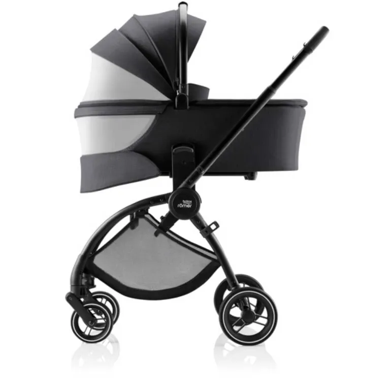 Trio Rio Carrinho de Bebé + Alcofa + Ovinho Baby-Safe Pro da Britax Römer - Style Carbon Black