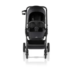 Trio Rio Carrinho de Bebé + Ovinho Baby-Safe Pro + Base Isofix Vario 5Z da Britax Römer - Style Carbon Black