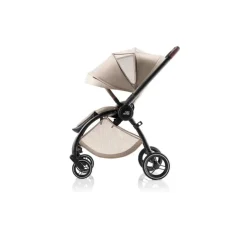 Trio Rio Carrinho de Bebé + Ovinho Baby-Safe Pro + Base Isofix Vario 5Z da Britax Römer - Style Teak