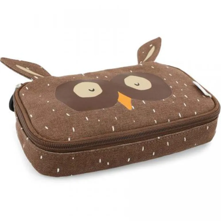 Trixie Estojo Retangular - Mr. Owl