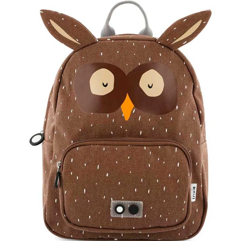 Trixie Mochila - Mr. Owl